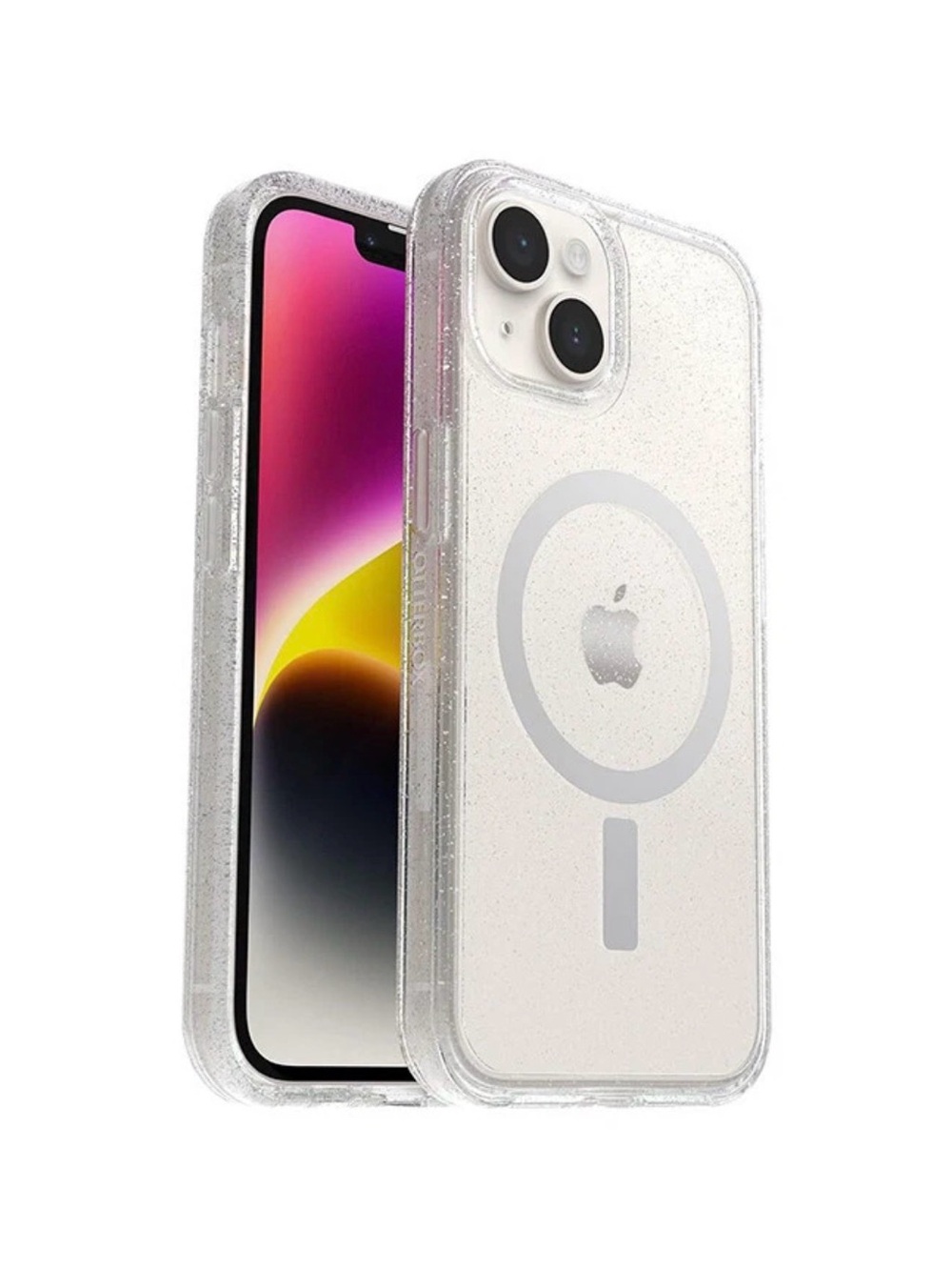 OtterBox iPhone 13 Symmetry Series Clear Case-Stardust